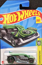 Load image into Gallery viewer, Hot Wheels 2023 Clip Rod Grey #119 Experimotors 5/5 New Long Card
