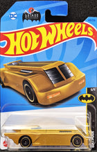 Load image into Gallery viewer, Hot Wheels 2023 Batman: The Animated Series Gold #169 Batman 5/5 New Long Card
