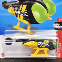 Load image into Gallery viewer, Hot Wheels 2023 Skyfire Black #239 HW Rescue 8/10 New Long Card

