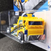 Load image into Gallery viewer, Hot Wheels 2023 Heavy Hitcher Yellow #247 HW Rescue 9/10 New Long Card
