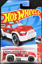 Load image into Gallery viewer, Hot Wheels 2023 Rescue Duty Red #192 HW Rescue 2/10 New Long Card
