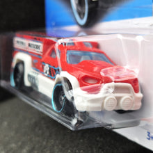 Load image into Gallery viewer, Hot Wheels 2023 Rescue Duty Red #192 HW Rescue 2/10 New Long Card
