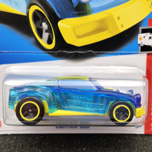 Load image into Gallery viewer, Hot Wheels 2023 Lightnin&#39; Bug Clear Blue #179 HW Rescue 1/10 New Long Card
