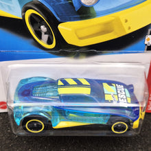 Load image into Gallery viewer, Hot Wheels 2023 Lightnin&#39; Bug Clear Blue #179 HW Rescue 1/10 New Long Card
