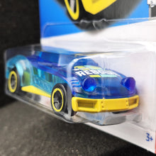 Load image into Gallery viewer, Hot Wheels 2023 Lightnin&#39; Bug Clear Blue #179 HW Rescue 1/10 New Long Card
