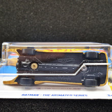 Load image into Gallery viewer, Hot Wheels 2023 Batman: The Animated Series Gold #169 Batman 5/5 New Long Card
