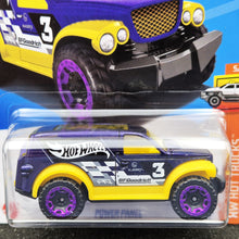 Load image into Gallery viewer, Hot Wheels 2023 Power Panel Purple #189 HW Hot Trucks 5/10 New Long Card
