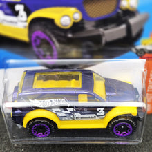 Load image into Gallery viewer, Hot Wheels 2023 Power Panel Purple #189 HW Hot Trucks 5/10 New Long Card
