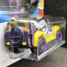 Load image into Gallery viewer, Hot Wheels 2023 Power Panel Purple #189 HW Hot Trucks 5/10 New Long Card
