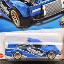 Load image into Gallery viewer, Hot Wheels 2023 Limited Grip Matte Blue #190 HW Hot Trucks 6/10 New Long Card
