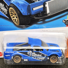 Load image into Gallery viewer, Hot Wheels 2023 Limited Grip Matte Blue #190 HW Hot Trucks 6/10 New Long Card
