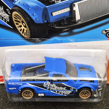 Load image into Gallery viewer, Hot Wheels 2023 Limited Grip Matte Blue #190 HW Hot Trucks 6/10 New Long Card
