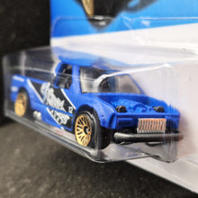 Load image into Gallery viewer, Hot Wheels 2023 Limited Grip Matte Blue #190 HW Hot Trucks 6/10 New Long Card
