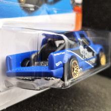 Load image into Gallery viewer, Hot Wheels 2023 Limited Grip Matte Blue #190 HW Hot Trucks 6/10 New Long Card
