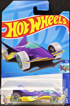 Load image into Gallery viewer, Hot Wheels 2023 Cloud Cutter Purple #162 Sky Show 5/5 New Long Card
