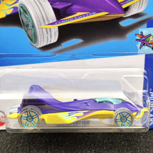 Load image into Gallery viewer, Hot Wheels 2023 Cloud Cutter Purple #162 Sky Show 5/5 New Long Card
