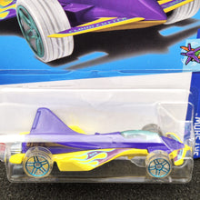 Load image into Gallery viewer, Hot Wheels 2023 Cloud Cutter Purple #162 Sky Show 5/5 New Long Card
