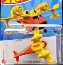 Load image into Gallery viewer, Hot Wheels 2023 Water Bomber Orange #115 Sky Show 4/5 New Long Card
