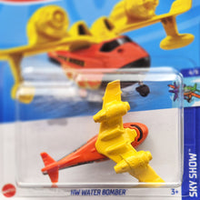 Load image into Gallery viewer, Hot Wheels 2023 Water Bomber Orange #115 Sky Show 4/5 New Long Card
