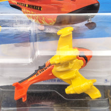 Load image into Gallery viewer, Hot Wheels 2023 Water Bomber Orange #115 Sky Show 4/5 New Long Card
