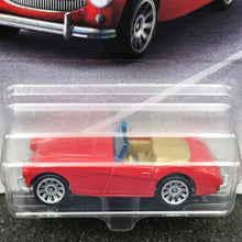 Load image into Gallery viewer, Matchbox 2018 &#39;63 Austin Healey 3000 MK2 Roadster Red #87 MBX Road Trip 21/35 New
