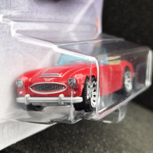 Load image into Gallery viewer, Matchbox 2018 &#39;63 Austin Healey 3000 MK2 Roadster Red #87 MBX Road Trip 21/35 New
