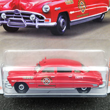 Load image into Gallery viewer, Matchbox 2018 &#39;51 Hudson Hornet Red #64 MBX Rescue 11/30 New Long Card
