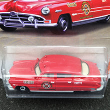 Load image into Gallery viewer, Matchbox 2018 &#39;51 Hudson Hornet Red #64 MBX Rescue 11/30 New Long Card
