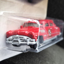 Load image into Gallery viewer, Matchbox 2018 &#39;51 Hudson Hornet Red #64 MBX Rescue 11/30 New Long Card
