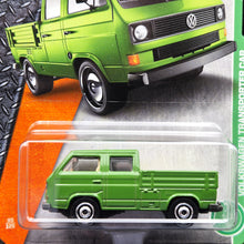 Load image into Gallery viewer, Matchbox 2017 Volkswagen Transporter Cab Green #95 MBX Explorers New Long Card
