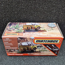 Load image into Gallery viewer, Matchbox 2018 Trailer Trawler Green #94 MBX Off-Road 7/20 Boxed
