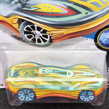 Load image into Gallery viewer, Hot Wheels 2016 Clear Speeder Transparent Aqua #13 X-Raycers 3/10 New Long Card
