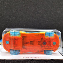 Load image into Gallery viewer, Hot Wheels 2016 Clear Speeder Transparent Aqua #13 X-Raycers 3/10 New Long Card
