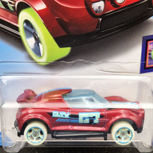 Load image into Gallery viewer, Hot Wheels 2018 Hi Beam Dark Red #162 HW Glow Wheels 9/10 New Long Card
