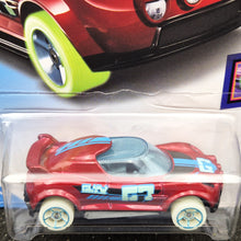 Load image into Gallery viewer, Hot Wheels 2018 Hi Beam Dark Red #162 HW Glow Wheels 9/10 New Long Card
