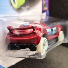 Load image into Gallery viewer, Hot Wheels 2018 Hi Beam Dark Red #162 HW Glow Wheels 9/10 New Long Card
