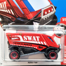 Load image into Gallery viewer, Hot Wheels 2017 Aero Pod Red #64 HW Rescue 5/10 New Long Card
