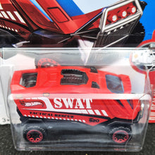 Load image into Gallery viewer, Hot Wheels 2017 Aero Pod Red #64 HW Rescue 5/10 New Long Card
