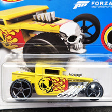 Load image into Gallery viewer, Hot Wheels 2017 Bone Shaker Yellow #306 HW Daredevils 7/10 New
