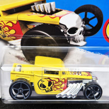 Load image into Gallery viewer, Hot Wheels 2017 Bone Shaker Yellow #306 HW Daredevils 7/10 New
