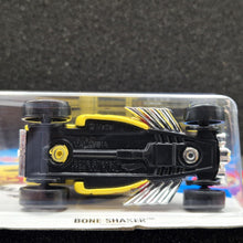 Load image into Gallery viewer, Hot Wheels 2017 Bone Shaker Yellow #306 HW Daredevils 7/10 New
