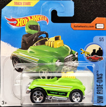 Load image into Gallery viewer, Hot Wheels 2017 Pedal Driver Lime Green #301 HW Ride-Ons 5/5 New
