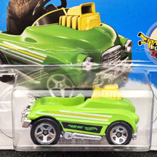 Load image into Gallery viewer, Hot Wheels 2017 Pedal Driver Lime Green #301 HW Ride-Ons 5/5 New
