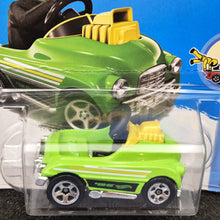 Load image into Gallery viewer, Hot Wheels 2017 Pedal Driver Lime Green #301 HW Ride-Ons 5/5 New
