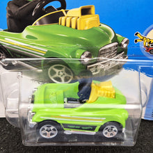 Load image into Gallery viewer, Hot Wheels 2017 Pedal Driver Lime Green #301 HW Ride-Ons 5/5 New
