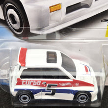 Load image into Gallery viewer, Hot Wheels 2018 &#39;85 Honda City Turbo II WHite #190 HW Speed Graphics 10/10 New Long Card
