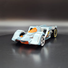 Load image into Gallery viewer, Hot Wheels 2017 Epic Fast Light Blue Track Stars 5 Pack Exclusive
