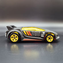 Load image into Gallery viewer, Hot Wheels 2017 Quick n&#39; Sik Flat Black Track Stars 5 Pack Exclusive
