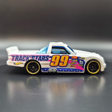 Load image into Gallery viewer, Hot Wheels 2017 Circle Trucker White Track Stars 5 Pack Exclusive
