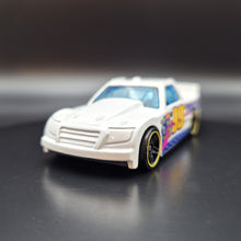 Load image into Gallery viewer, Hot Wheels 2017 Circle Trucker White Track Stars 5 Pack Exclusive
